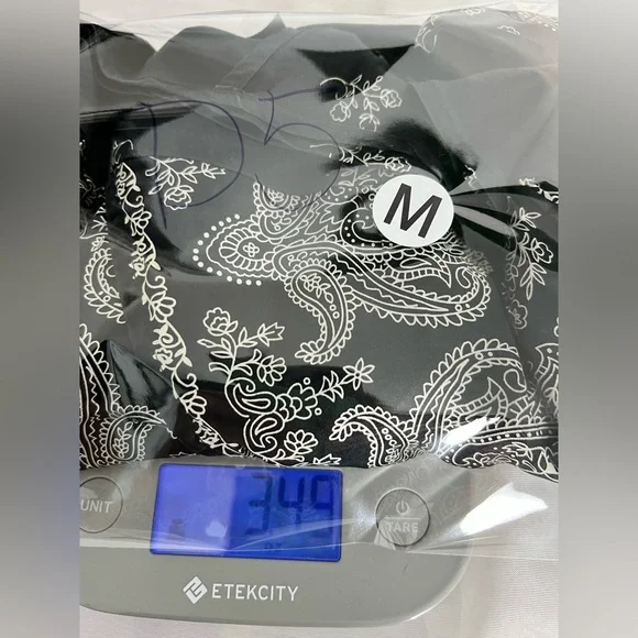 New York City Design Co Y2K Silk Fairy Top M Floral Paisley Whimsigoth Fairy - Picture 11 of 11